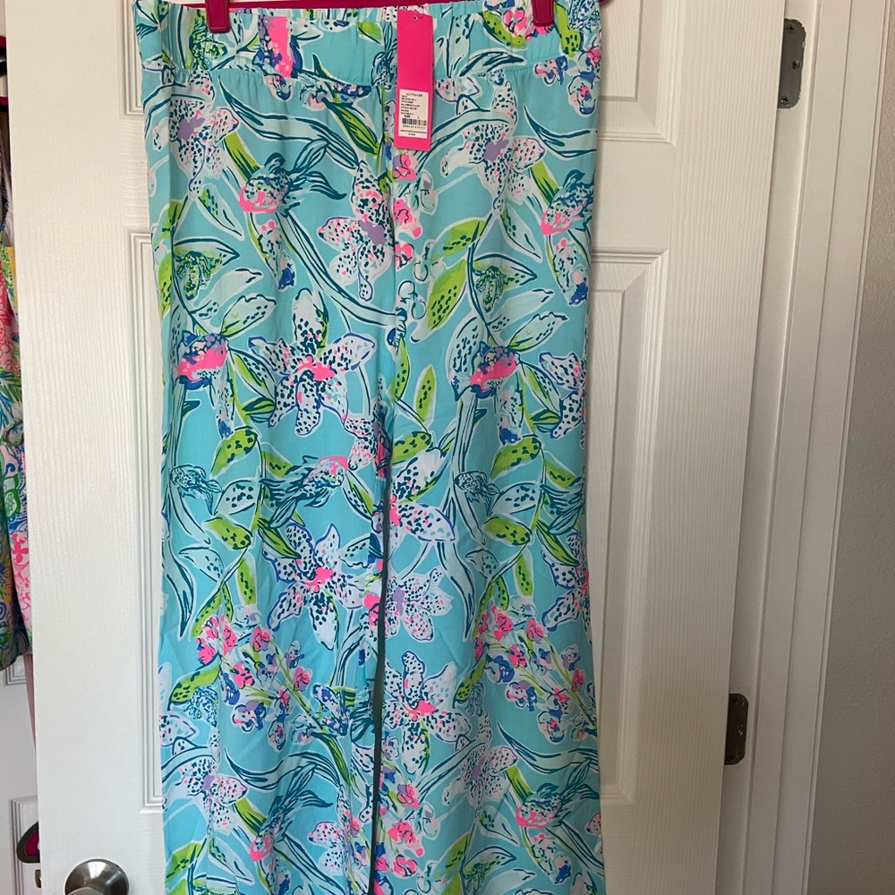 Lilly Pulitzer palazzo pants